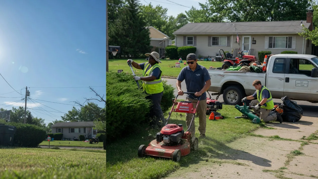 Lawn Care in Raymond, KS near me